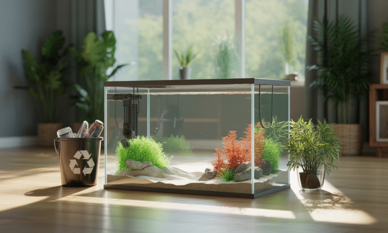 découvrez des idées pratiques pour réutiliser, recycler ou donner un aquarium vide. conseils pour transformer votre ancien aquarium en décoration, mini jardin ou habitat original pour vos animaux.