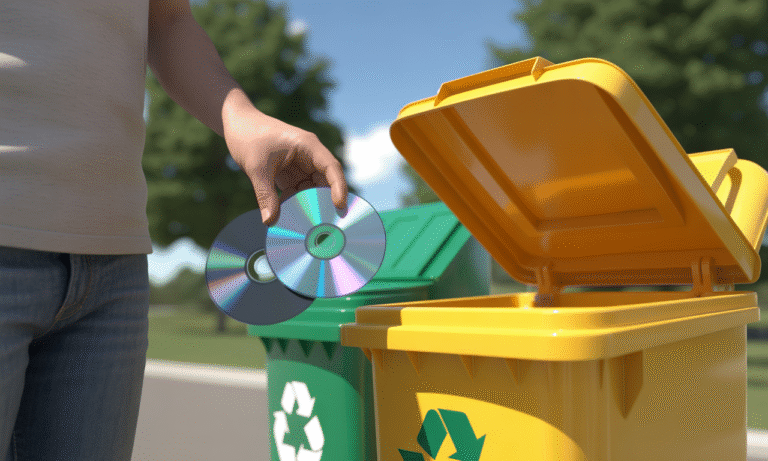 découvrez s'il est possible de recycler vos cd et dvd dans la poubelle jaune et quelles sont les alternatives pour bien les jeter ou leur donner une seconde vie.