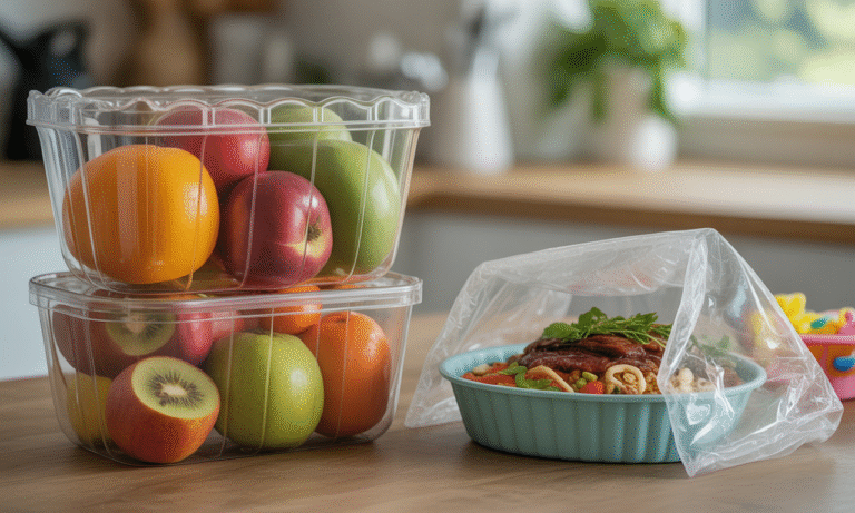 découvrez quels sont les 3 plastiques alimentaires non toxiques à privilégier pour préserver votre santé et mieux conserver vos aliments. conseils pratiques et sécurité au quotidien.