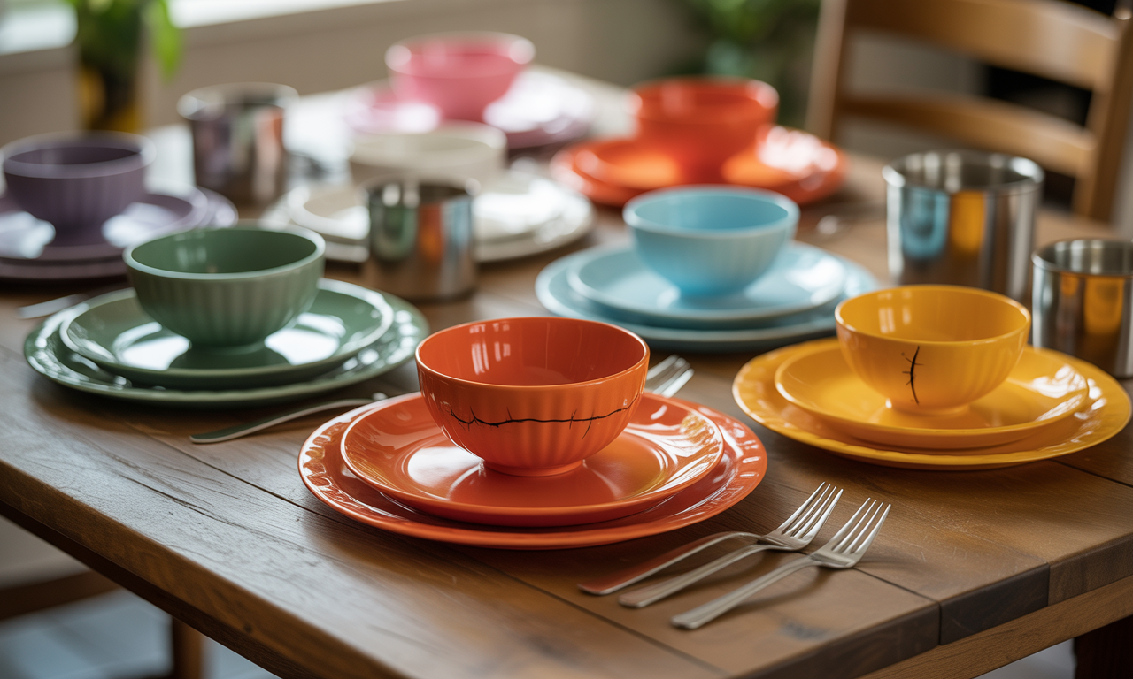découvrez les risques liés à l'utilisation de la vaisselle en mélamine : migration de substances dangereuses, impacts sur la santé et conseils pour une utilisation en toute sécurité.