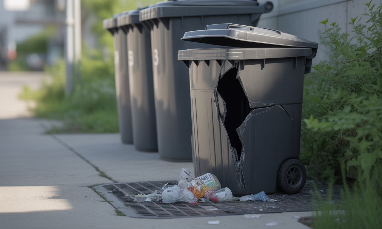 découvrez nos conseils pratiques pour remplacer gratuitement votre poubelle cassée. suivez nos étapes simples et informez-vous sur les procédures à suivre pour bénéficier d'une nouvelle poubelle sans frais. ne laissez pas une poubelle endommagée perturber votre quotidien !