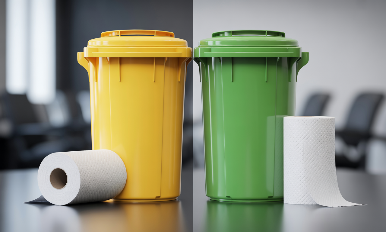 découvrez dans cet article si le sopalin doit être jeté dans la poubelle jaune ou verte. une réponse claire pour adopter les bons gestes de tri et protéger l'environnement !